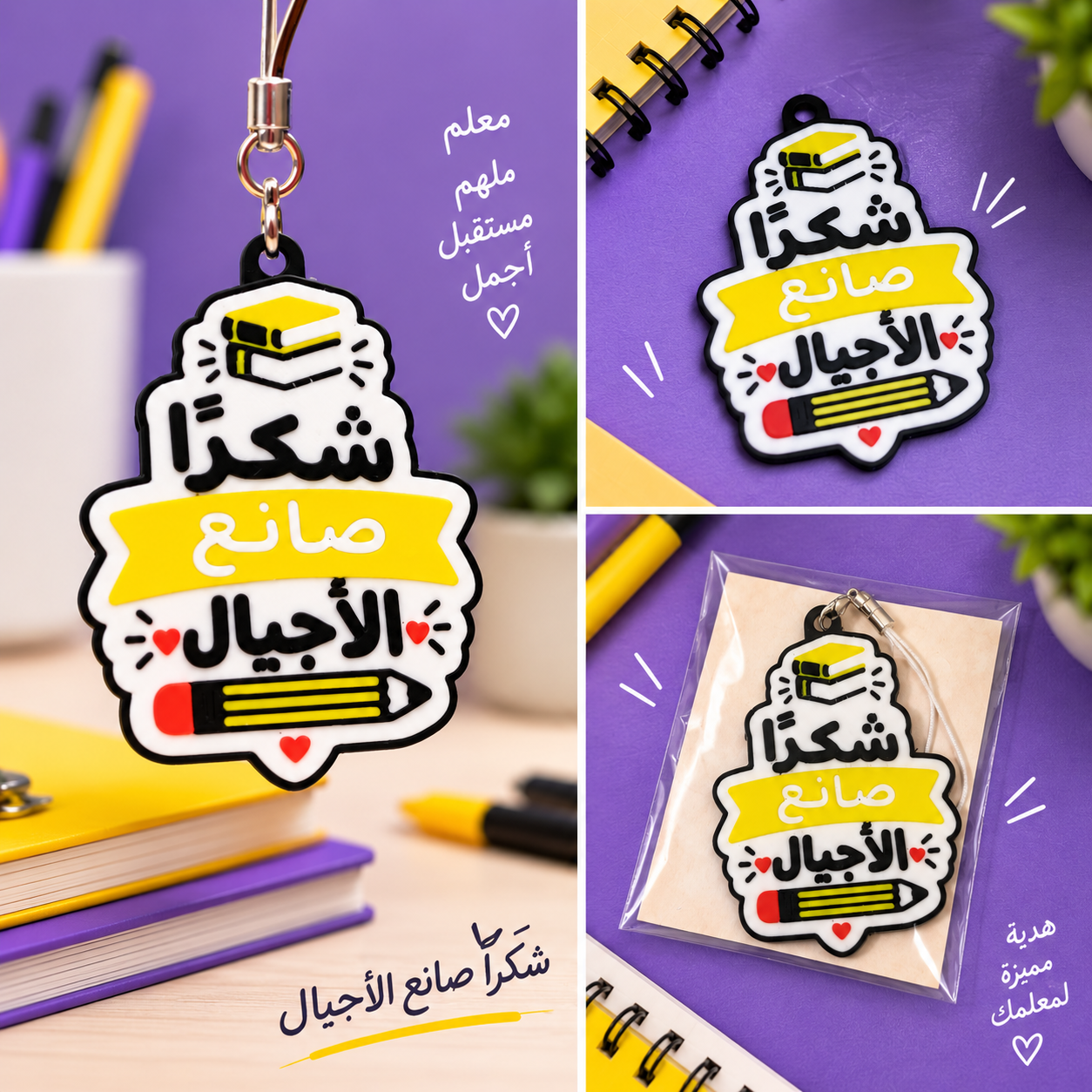 2026/09/1000770238.png ميدالية "شكرًا صانع الأجيال" - هدية معلمين مطبوعة 3D - Image 1