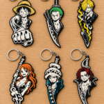 One Piece Collection — معاينة دعائية لميدالية ثلاثية الأبعاد ملوّنة