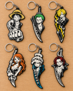 One Piece Collection — معاينة دعائية لميدالية ثلاثية الأبعاد ملوّنة