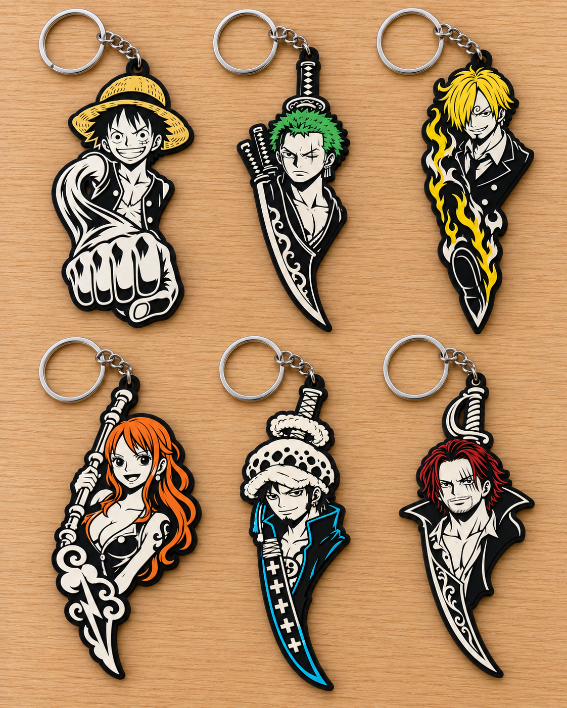 One Piece Collection One Piece Collection — معاينة دعائية لميدالية ثلاثية الأبعاد ملوّنة