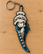 Trafalgar Law — معاينة دعائية لميدالية ثلاثية الأبعاد ملوّنة