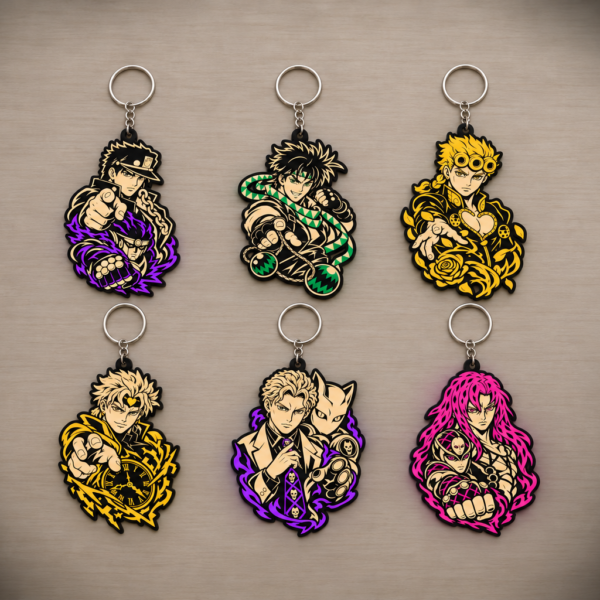 JoJo's Bizarre Adventure