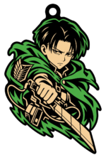 Levi Ackerman - تصميم 2