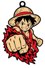 Monkey D Luffy - تصميم 2
