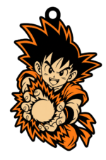 Son Goku - تصميم 2