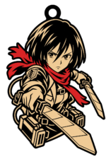 Mikasa Ackerman - تصميم 2