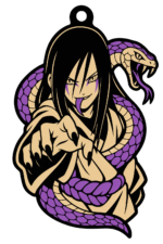 Orochimaru - تصميم 2